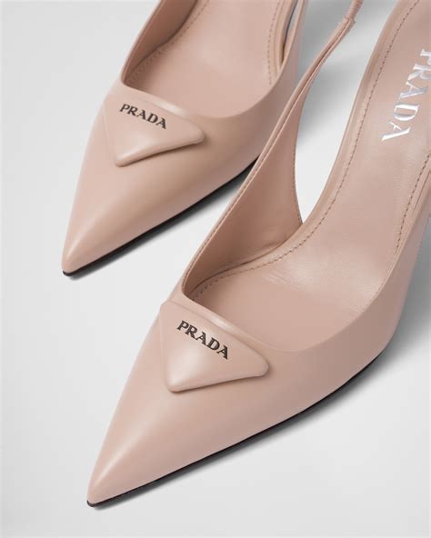 prada 95 shoes|prada leather slingback pumps.